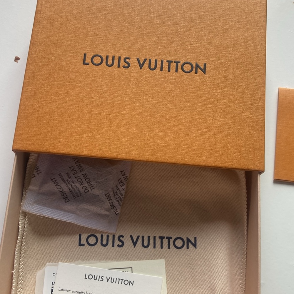 Louis Vuitton Brown Box Perfect for a Wallet! ππ Free Shipping! - Picture 2 of 8